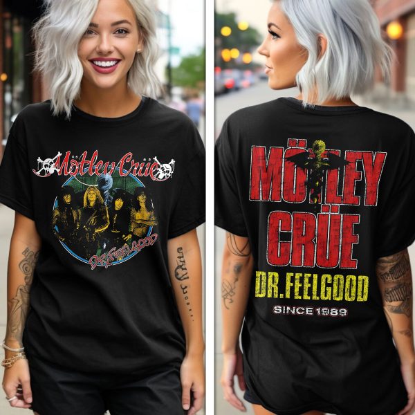 Mötley Crüe 3D Apparel – TANTN 9546