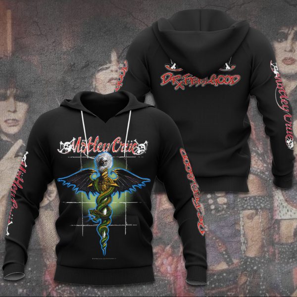 Mötley Crüe 3D Apparel – TANTN 9547