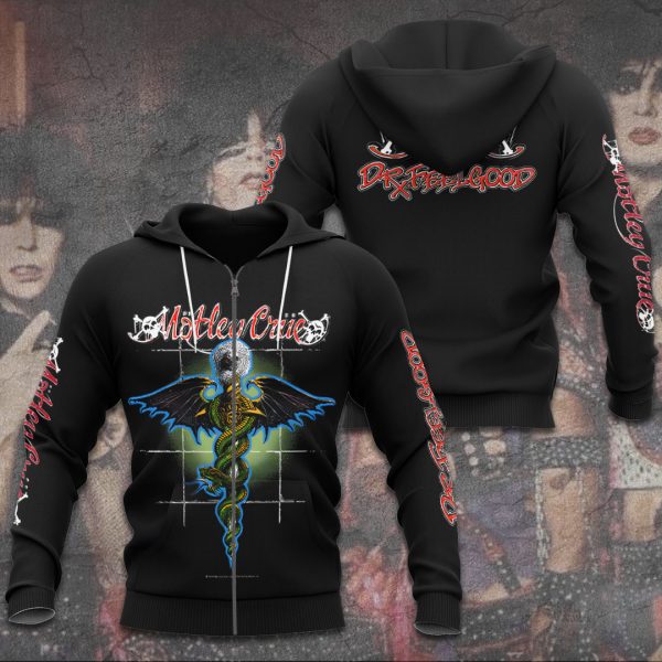 Mötley Crüe 3D Apparel – TANTN 9547