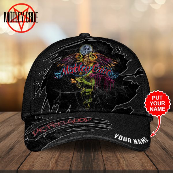 Personalized Mötley Crüe Classic Cap - TANTN 9540