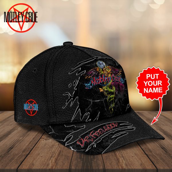 Personalized Mötley Crüe Classic Cap - TANTN 9540