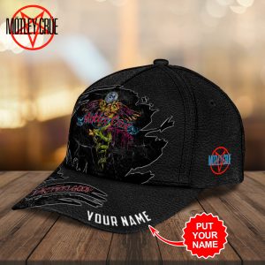 Personalized Mötley Crüe Classic Cap - TANTN 9540