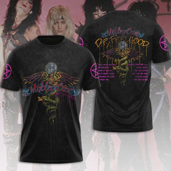 Mötley Crüe 3D Apparel – HOATT 7168