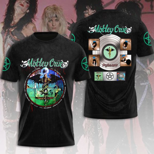 Mötley Crüe 3D Apparel – HOATT 7170