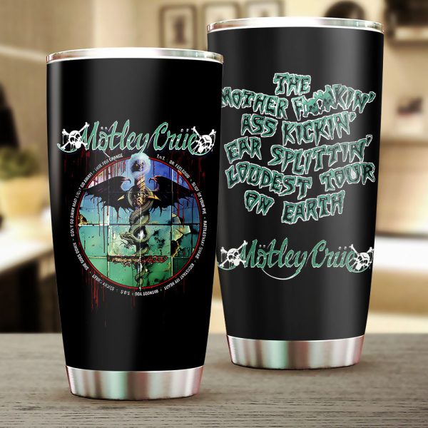 Mötley Crüe Tumbler Cup – TANTN 9542