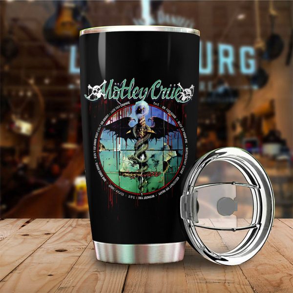 Mötley Crüe Tumbler Cup – TANTN 9542