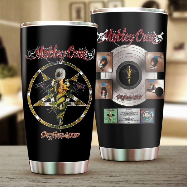 Mötley Crüe Tumbler Cup – TANTN 9544