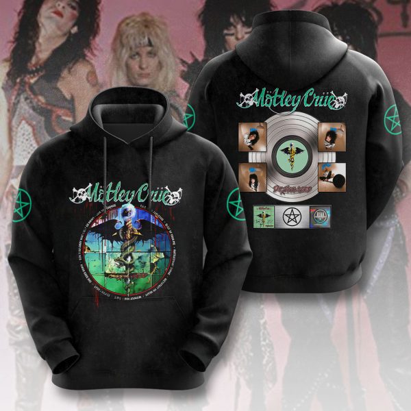 Mötley Crüe 3D Apparel – HOATT 7170