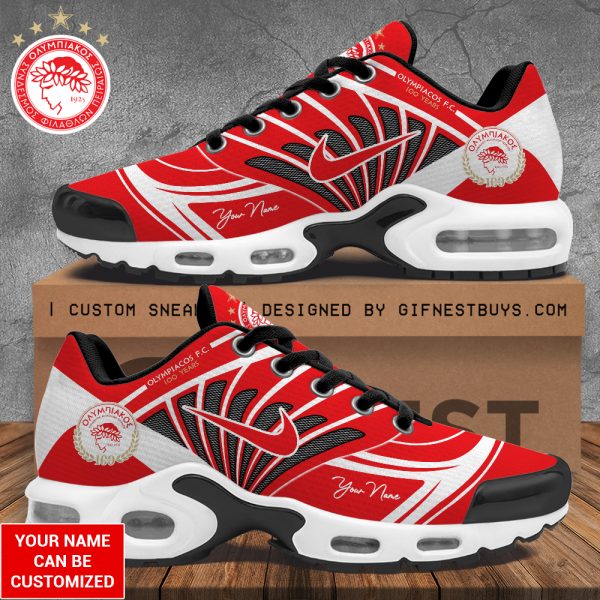 Personalized Olympiakos F.C. Air Max Shoes - TANTN 9445