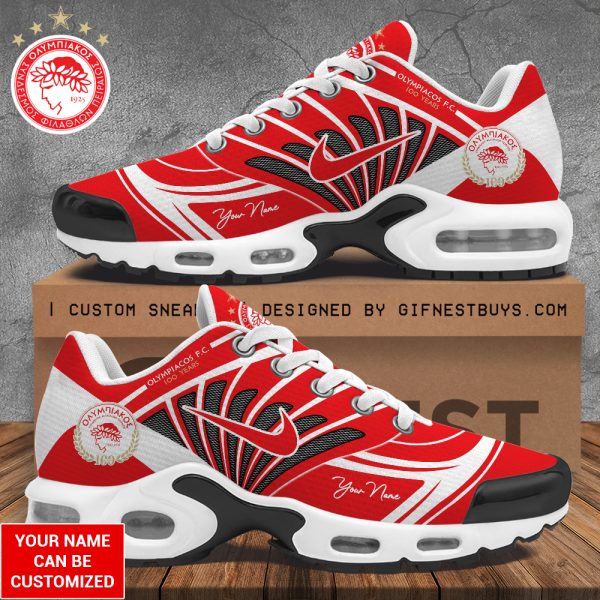 Personalized Olympiakos F.C. Air Max Shoes - TANTN 9445