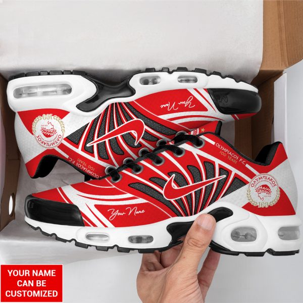 Personalized Olympiakos F.C. Air Max Shoes - TANTN 9445