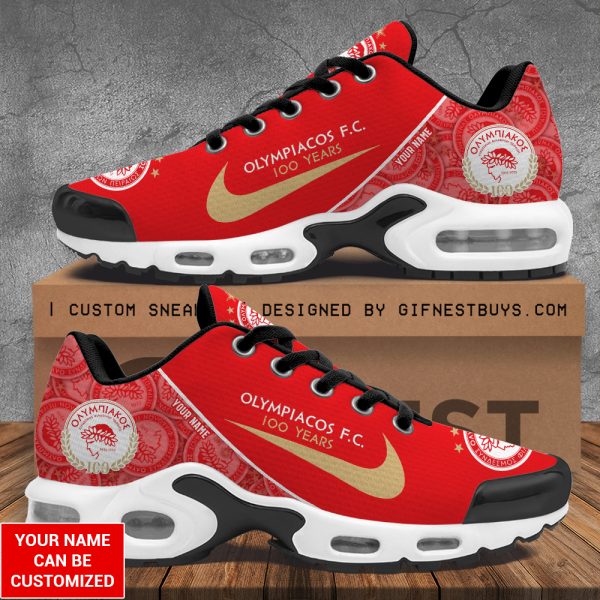 Personalized Olympiakos F.C. Air Max Shoes - TANTN 9446