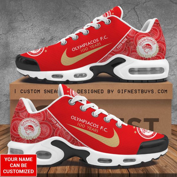 Personalized Olympiakos F.C. Air Max Shoes - TANTN 9446