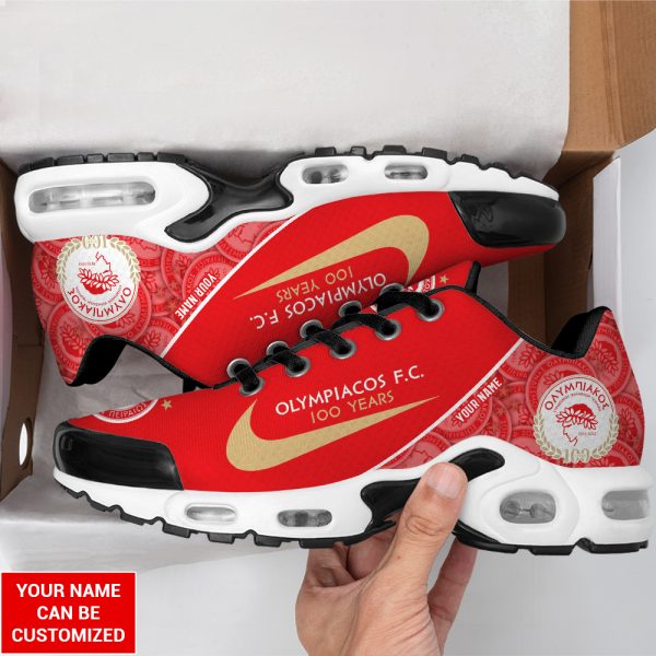 Personalized Olympiakos F.C. Air Max Shoes - TANTN 9446