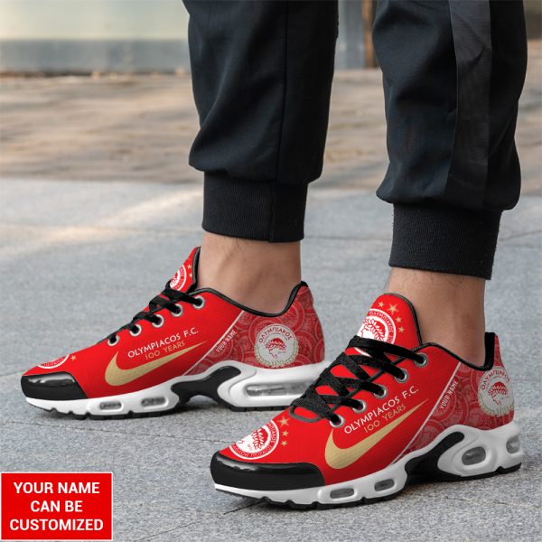 Personalized Olympiakos F.C. Air Max Shoes - TANTN 9446