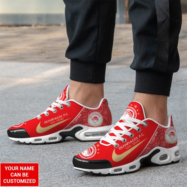 Personalized Olympiakos F.C. Air Max Shoes - TANTN 9446