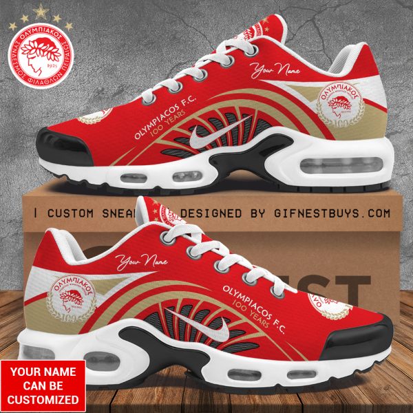 Personalized Olympiakos F.C. Air Max Shoes - TANTN 9447