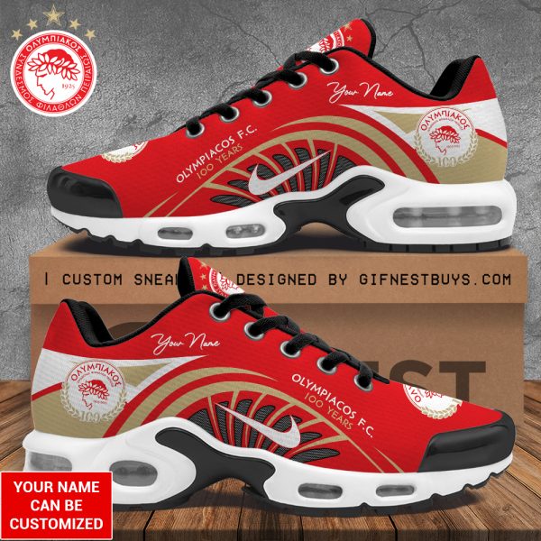 Personalized Olympiakos F.C. Air Max Shoes - TANTN 9447