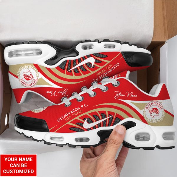 Personalized Olympiakos F.C. Air Max Shoes - TANTN 9447