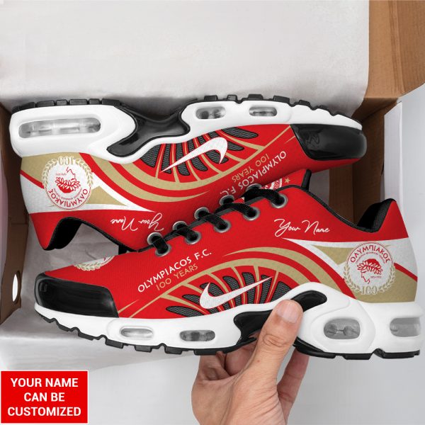 Personalized Olympiakos F.C. Air Max Shoes - TANTN 9447