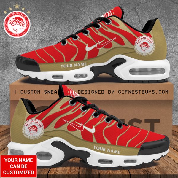 Personalized Olympiakos F.C. Air Max Shoes - TANTN 9448