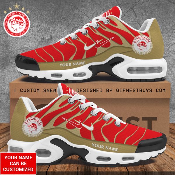 Personalized Olympiakos F.C. Air Max Shoes - TANTN 9448