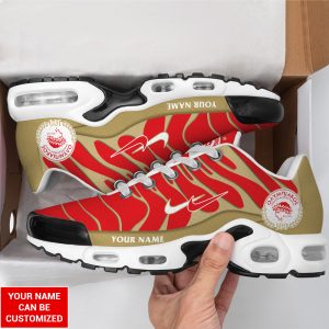 Personalized Olympiakos F.C. Air Max Shoes - TANTN 9448