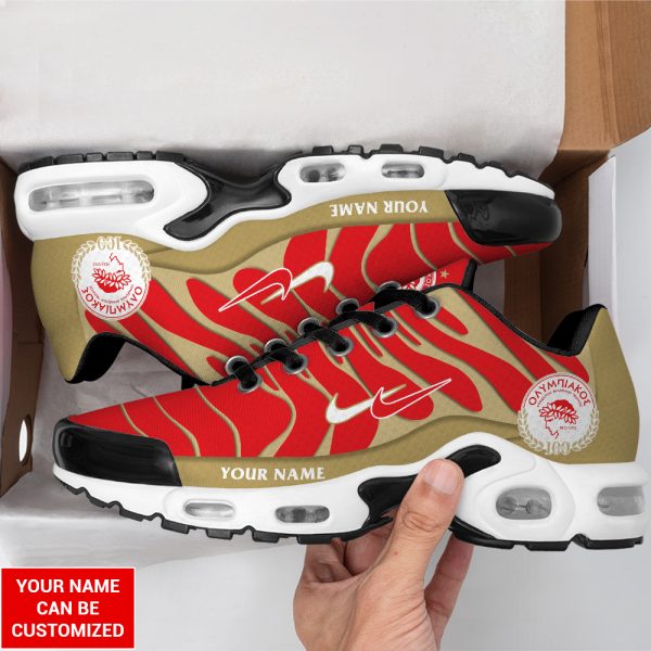 Personalized Olympiakos F.C. Air Max Shoes - TANTN 9448