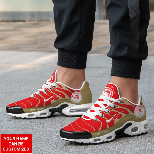 Personalized Olympiakos F.C. Air Max Shoes - TANTN 9448