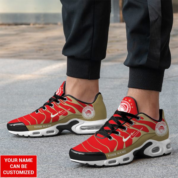 Personalized Olympiakos F.C. Air Max Shoes - TANTN 9448