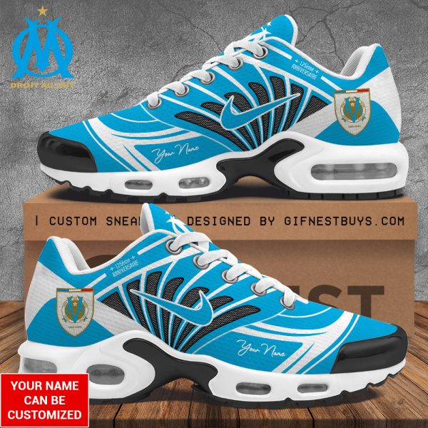 Personalized Olympique de Marseille Air Max Shoes - TANTN 9382