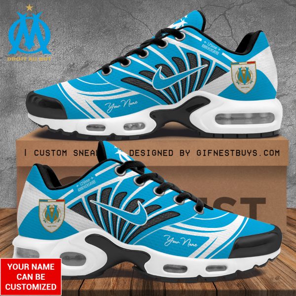 Personalized Olympique de Marseille Air Max Shoes - TANTN 9382