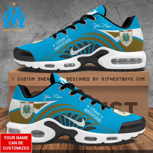 Personalized Olympique de Marseille Air Max Shoes - TANTN 9383