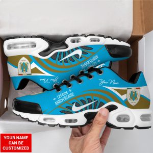 Personalized Olympique de Marseille Air Max Shoes - TANTN 9383