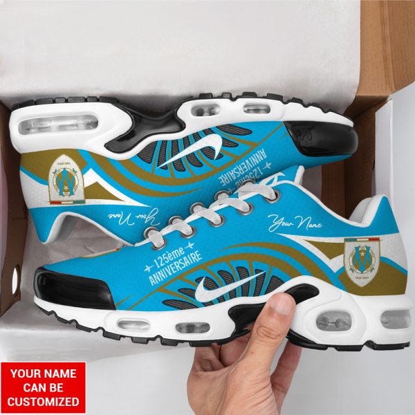 Personalized Olympique de Marseille Air Max Shoes - TANTN 9383