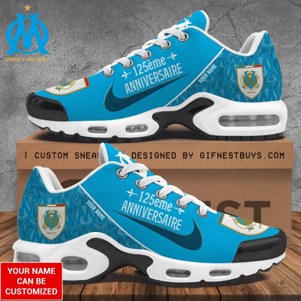 Personalized Olympique de Marseille Air Max Shoes - TANTN 9384