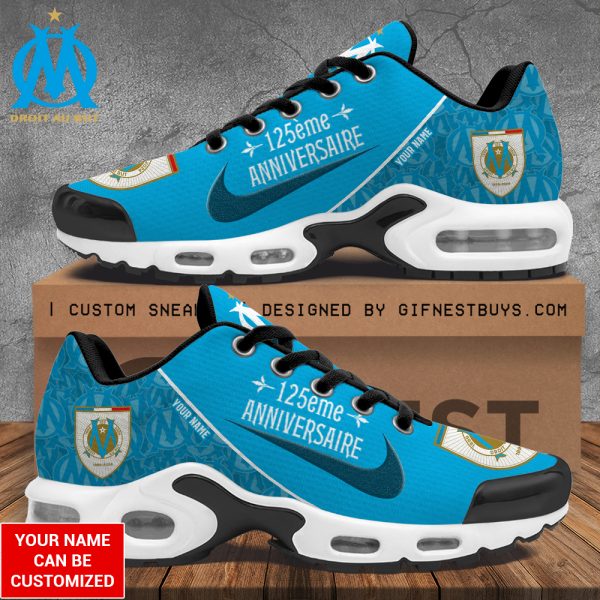 Personalized Olympique de Marseille Air Max Shoes - TANTN 9384