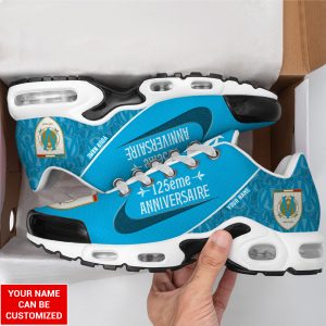 Personalized Olympique de Marseille Air Max Shoes - TANTN 9384