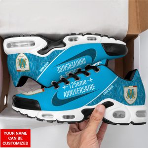 Personalized Olympique de Marseille Air Max Shoes - TANTN 9384