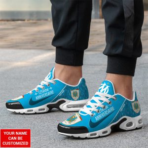 Personalized Olympique de Marseille Air Max Shoes - TANTN 9384