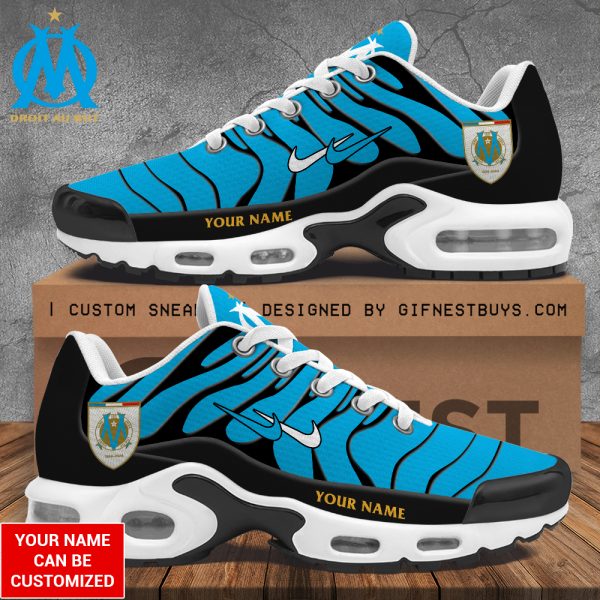 Personalized Olympique de Marseille Air Max Shoes - TANTN 9385