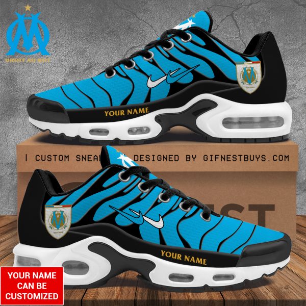 Personalized Olympique de Marseille Air Max Shoes - TANTN 9385