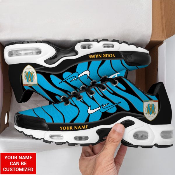 Personalized Olympique de Marseille Air Max Shoes - TANTN 9385