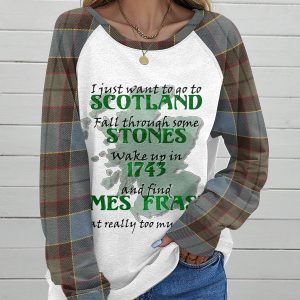 Outlander Round Neck Raglan Sleeve Sweatshirt – VANDH 3981