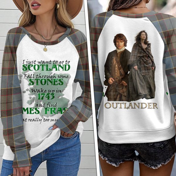 Outlander Round Neck Raglan Sleeve Sweatshirt – VANDH 3981