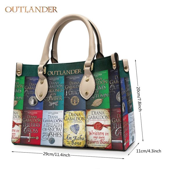 Outlander Leather HandBag - VANDH 3980