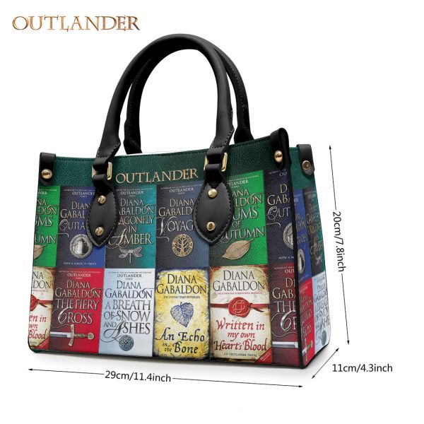 Outlander Leather HandBag - VANDH 3980