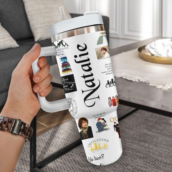 Personalized Outlander 40oz Stanley Tumbler - VANDH 3977