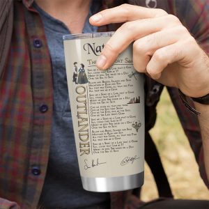 Personalized Outlander Tumbler Cup – VANDH 3976