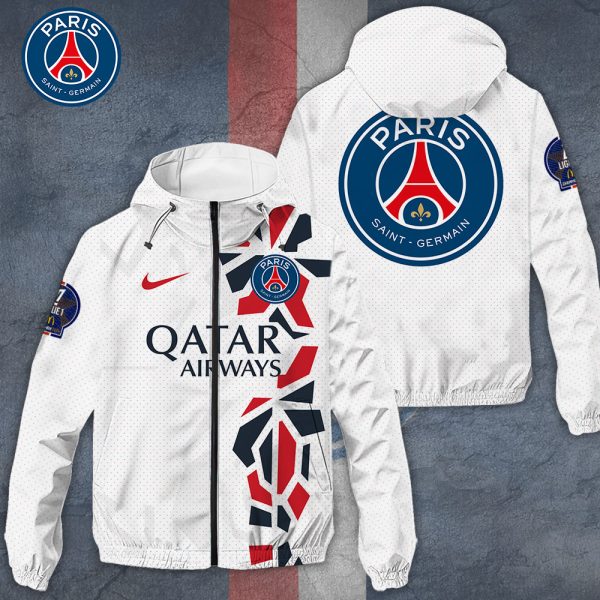 Paris Saint-Germain 3D Windbreaker Jacket - TANTN 9570